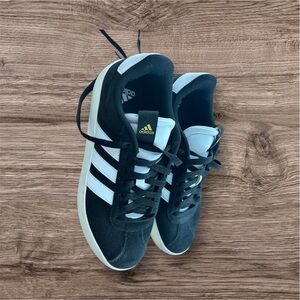 Adidas Black and White Sneakers